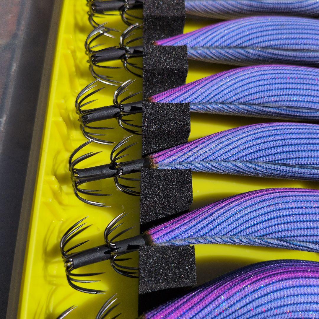 G*L様 ダートマックス ＴR tr パープル　ボーダー　パープル　１０個　オー