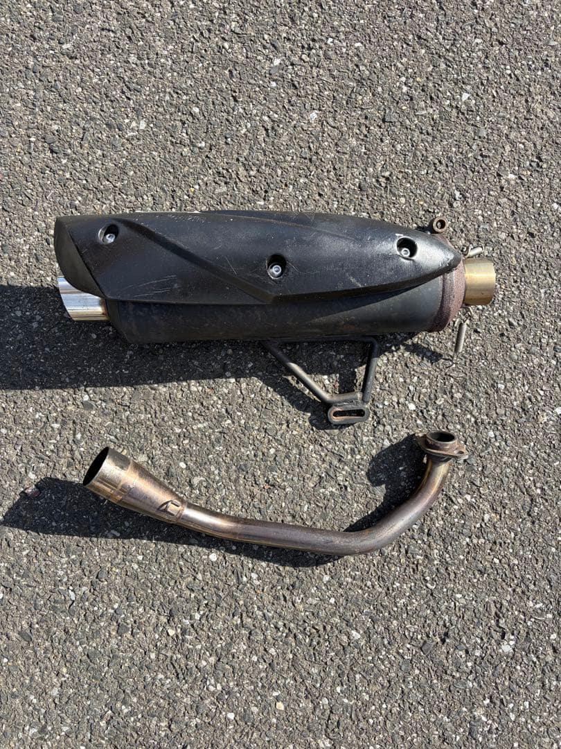 希少 廃盤 シグナスX 1〜3型 NCY スポーツマフラー 分割式 - メルカリ