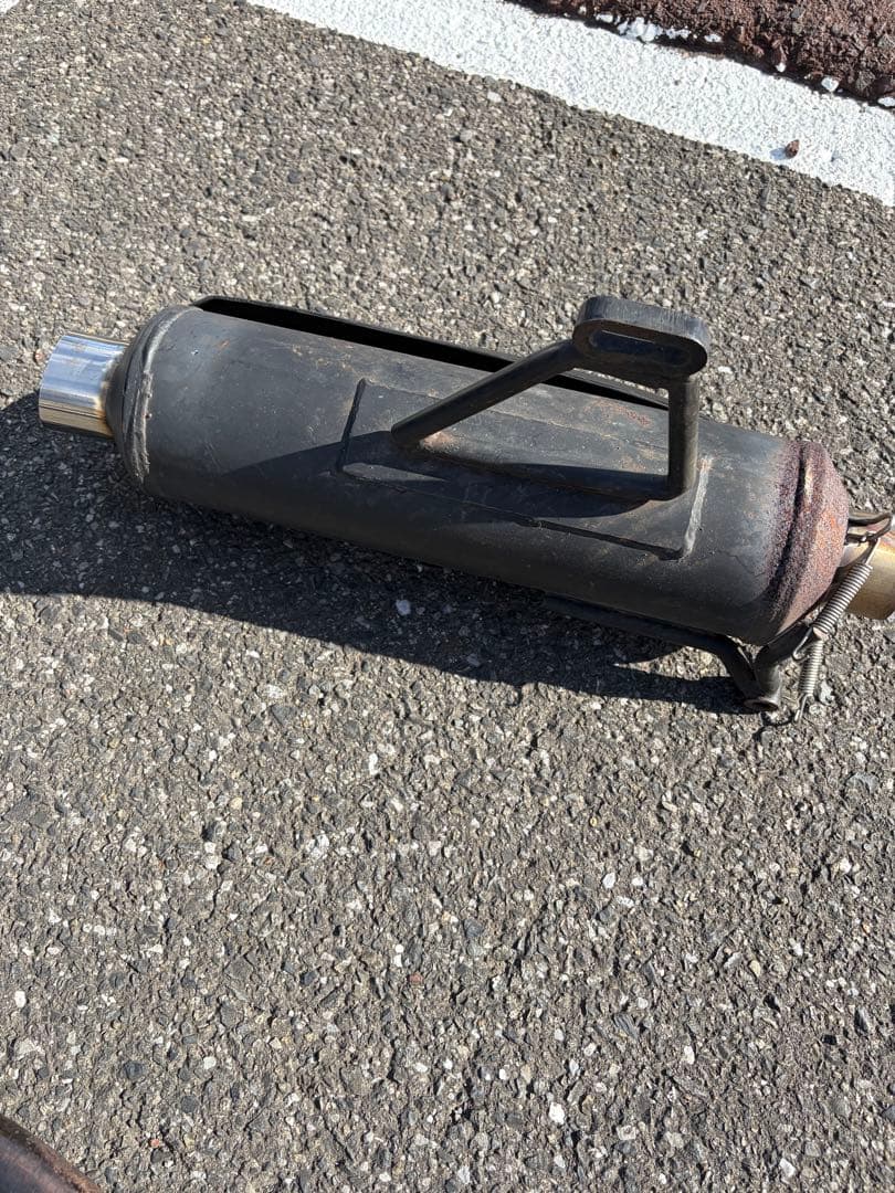 希少 廃盤 シグナスX 1〜3型 NCY スポーツマフラー 分割式 - メルカリ