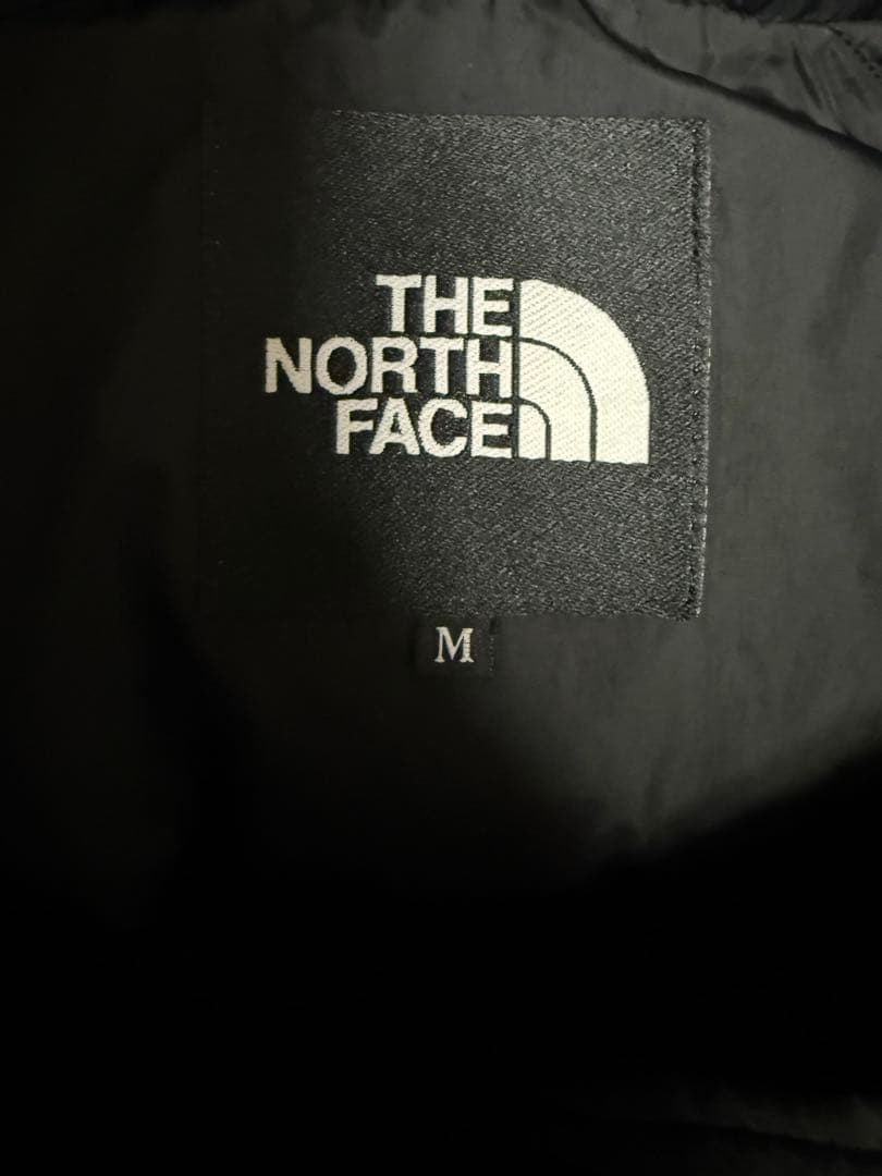 THE NORTH FACE ブラック　ヌプシダウンジャケット