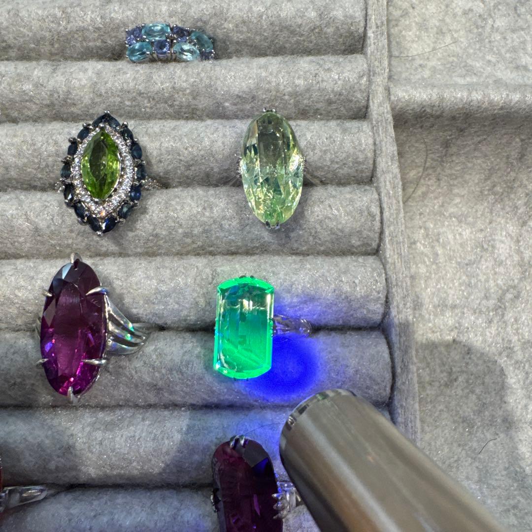 マーキスカットリングセット