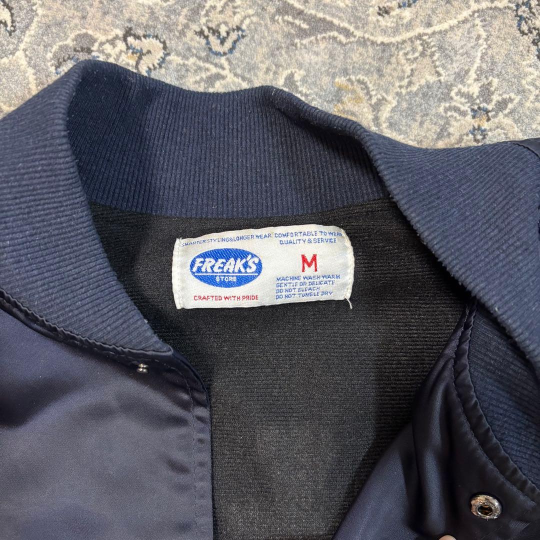 MLB　 LAドジャース ジャケットMダークネイビー