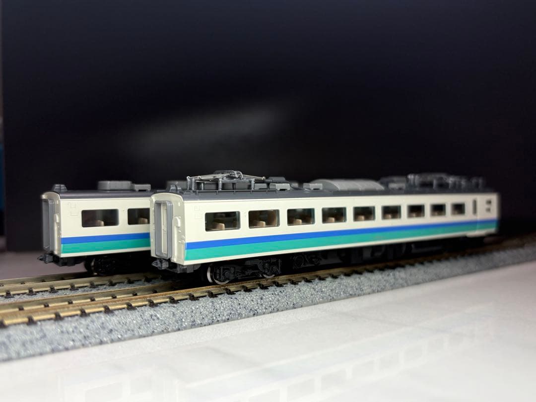 TOMIX 98216 JR 485系(上沼垂色・白鳥)モハ484 485 - メルカリ