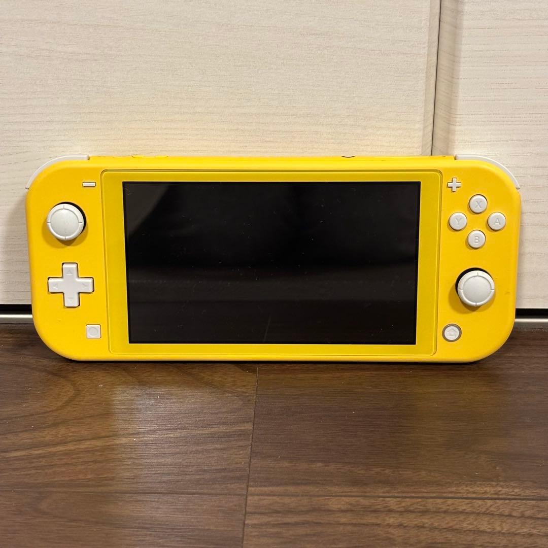 Nintendo Switch light イエロー 動作確認済み 初期化済み - メルカリ