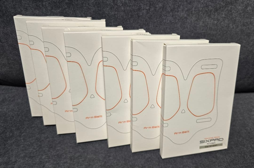 SIXPADアームベルト・レッグベル他エクスサイズギアセット