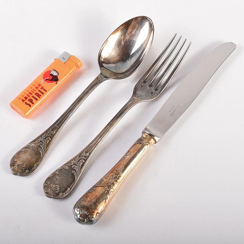 カトラリー　CHRISTOFLE　クリストフル　スプーンなど　C　R7706