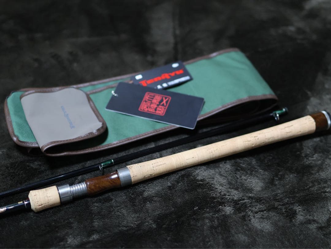 BAUER M3 フライリール ブラック スペアスプール付