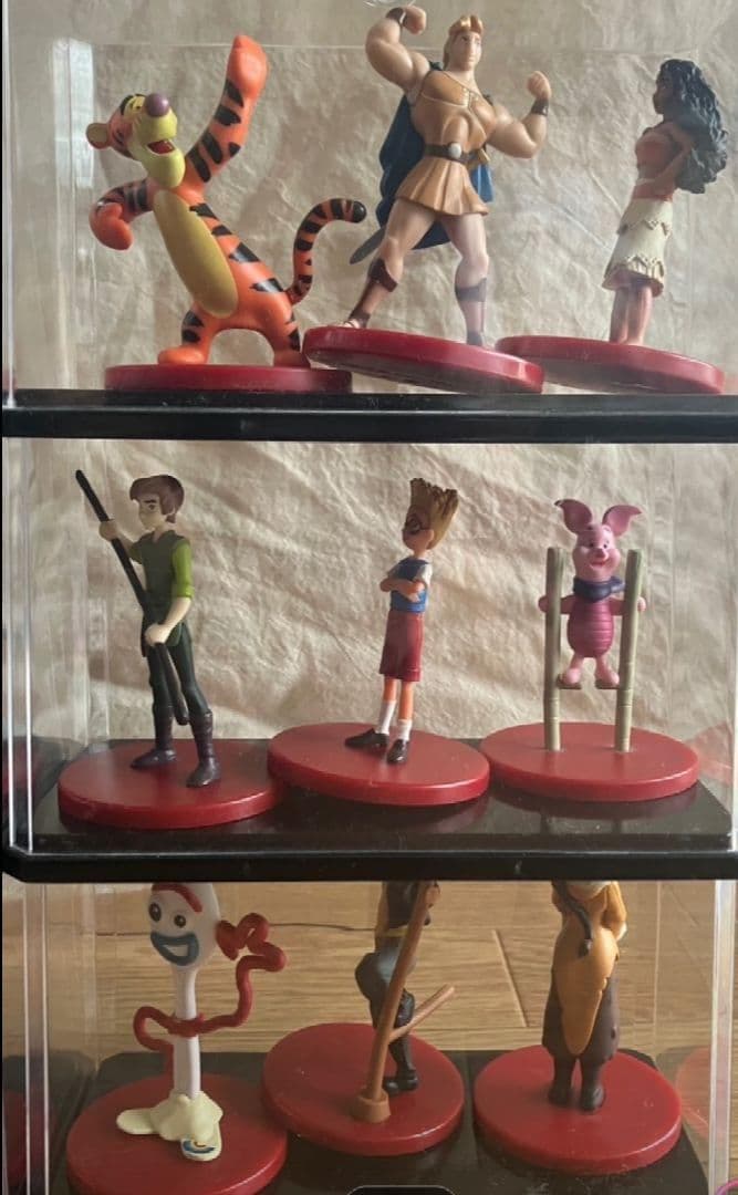 美品☆ディズニーマジカルオーディオえほん　絵本80冊　フィギュア80体