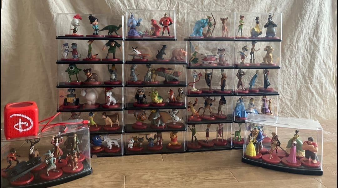 美品☆ディズニーマジカルオーディオえほん　絵本80冊　フィギュア80体