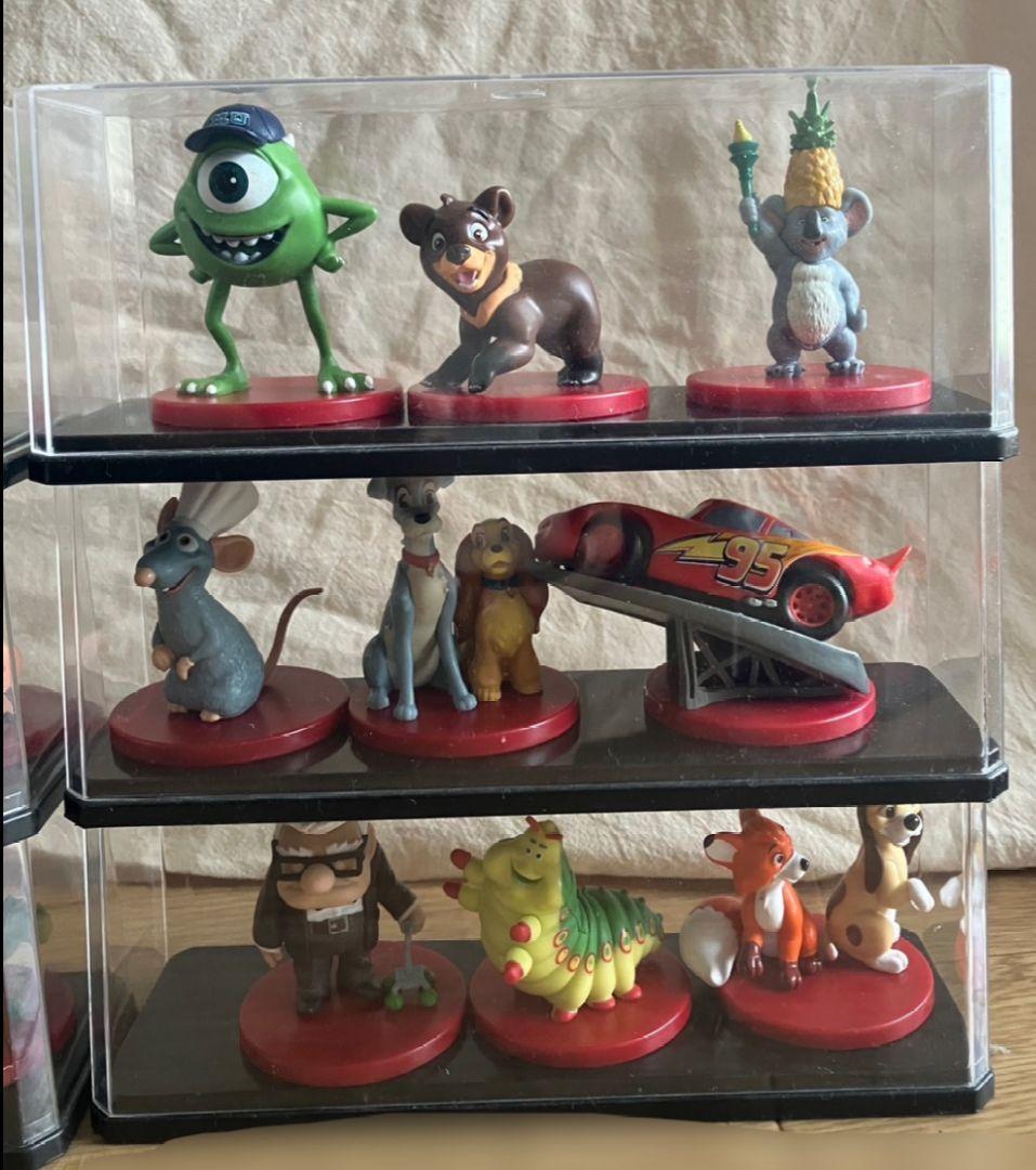 美品☆ディズニーマジカルオーディオえほん　絵本80冊　フィギュア80体