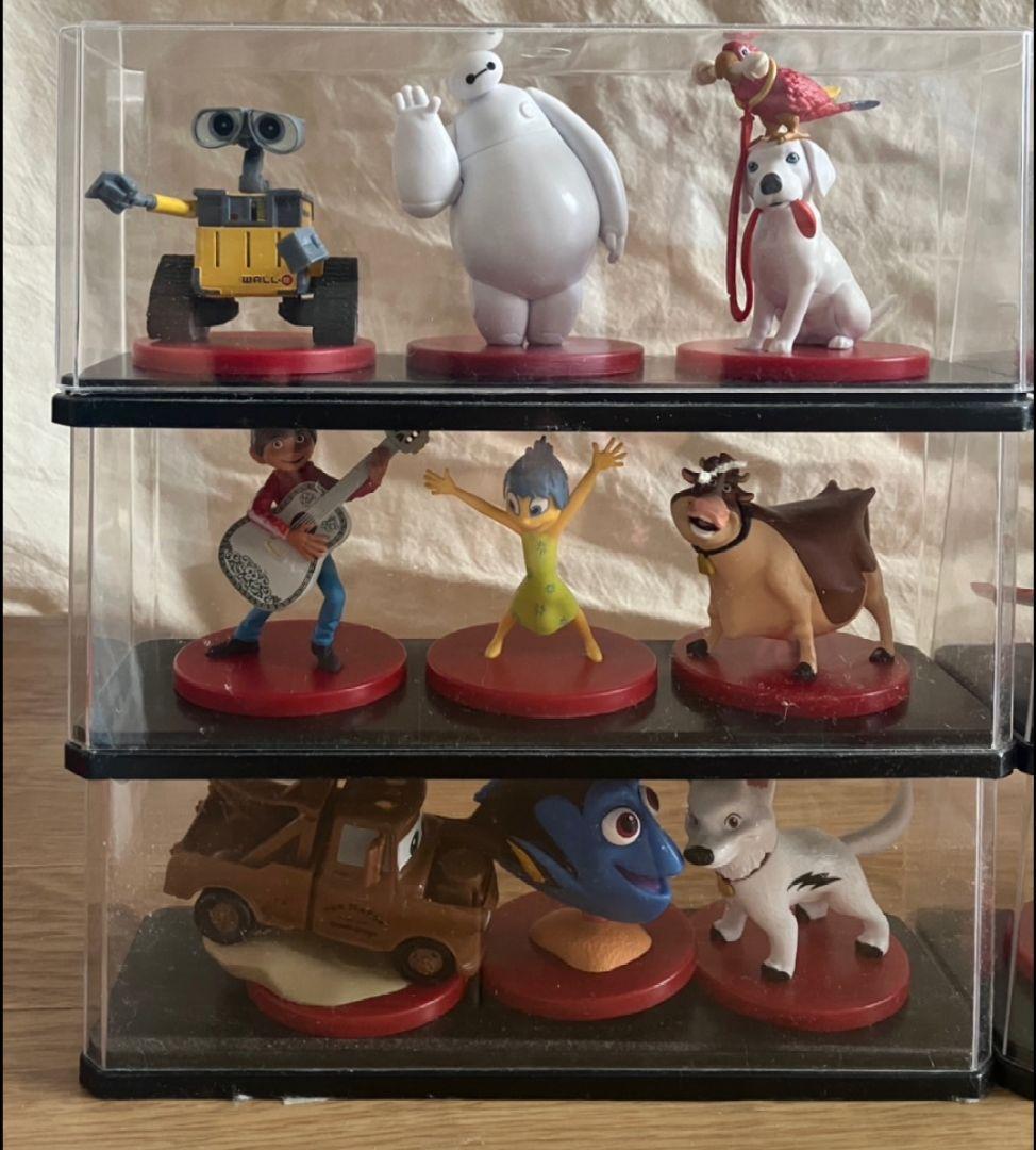 美品☆ディズニーマジカルオーディオえほん　絵本80冊　フィギュア80体