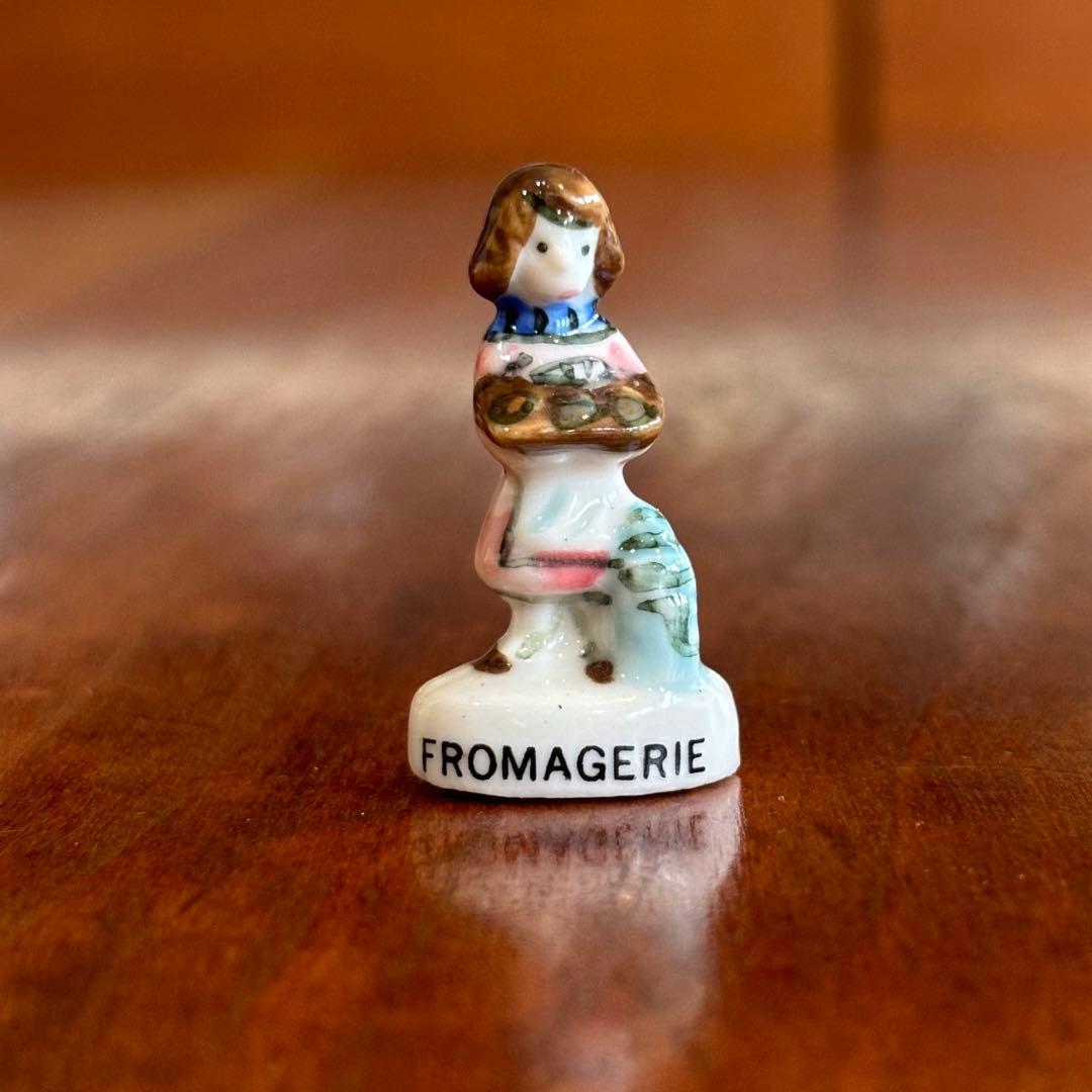 フランス フェーヴ フェーブ アンティーク ミニチュア フィギュア