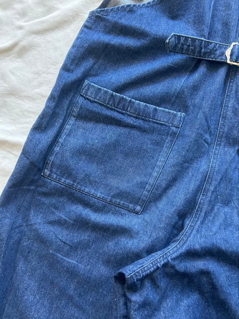 かぐれ　デニムサロペット