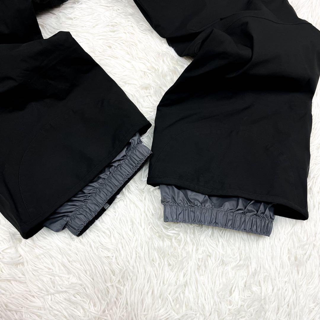 美品 バートンak ゴアテックス スノーパンツ ワイド スノボー