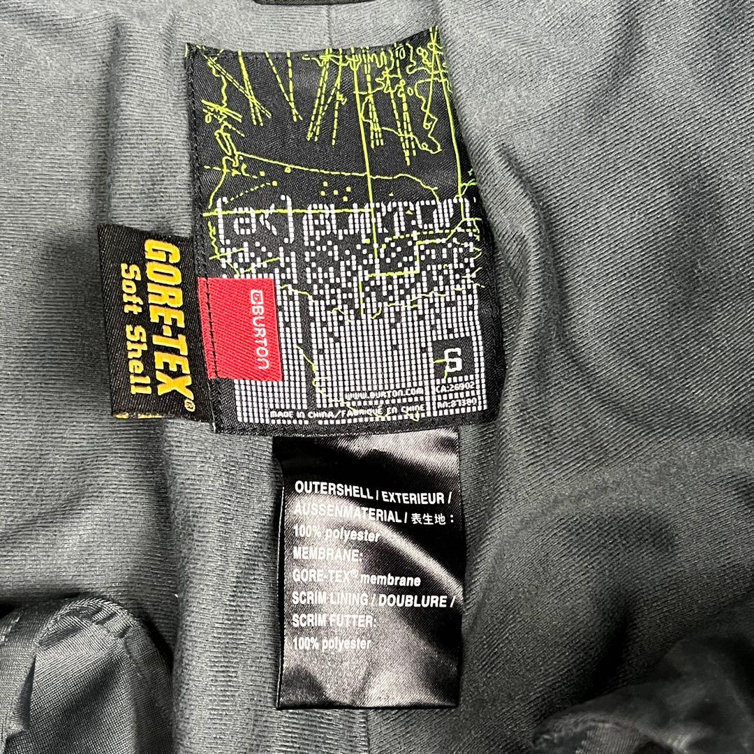 美品 バートンak ゴアテックス スノーパンツ ワイド スノボー