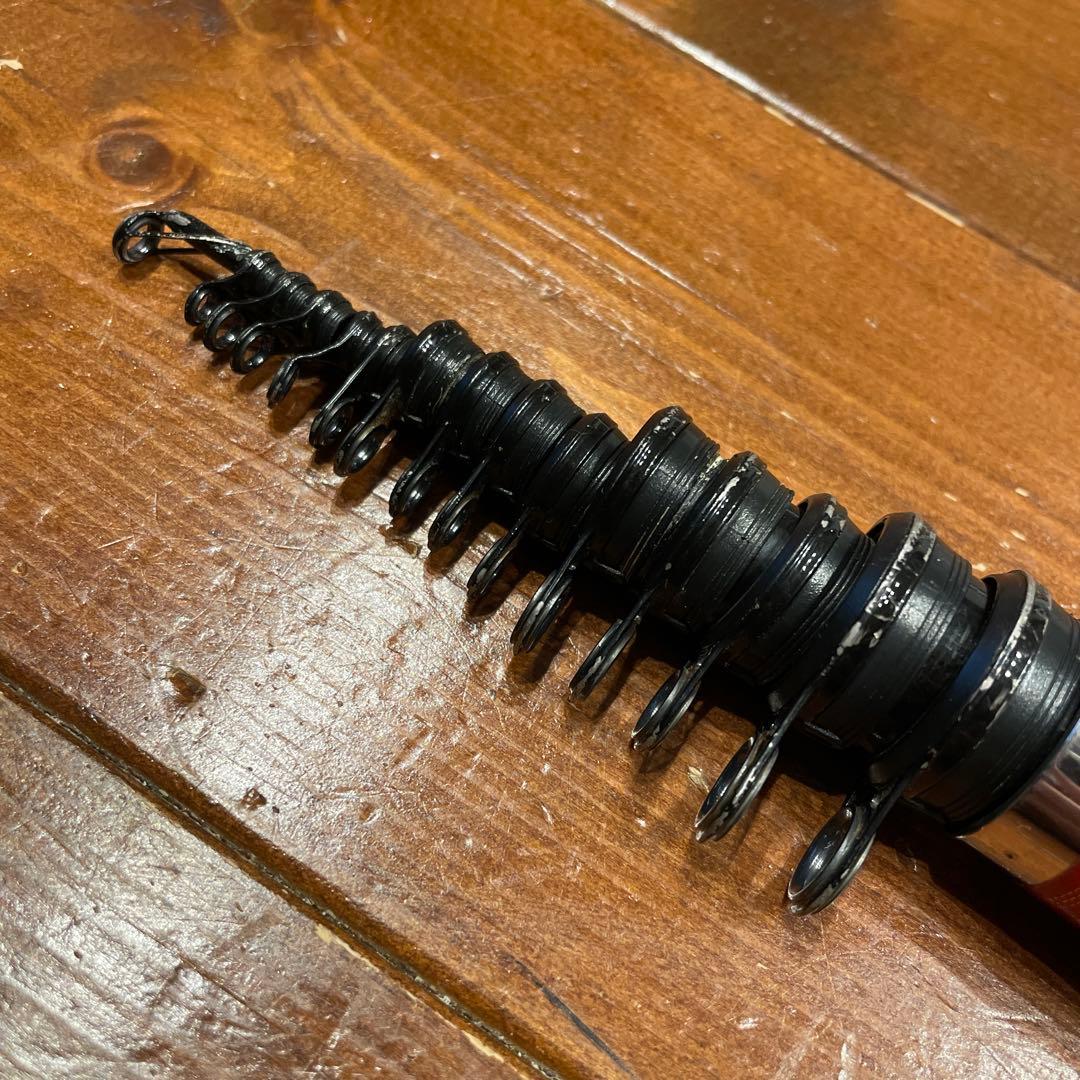 【超希少】ダイコー 籠遠投 槍雅 そうが 4-585 ベイトリール専用遠投磯竿