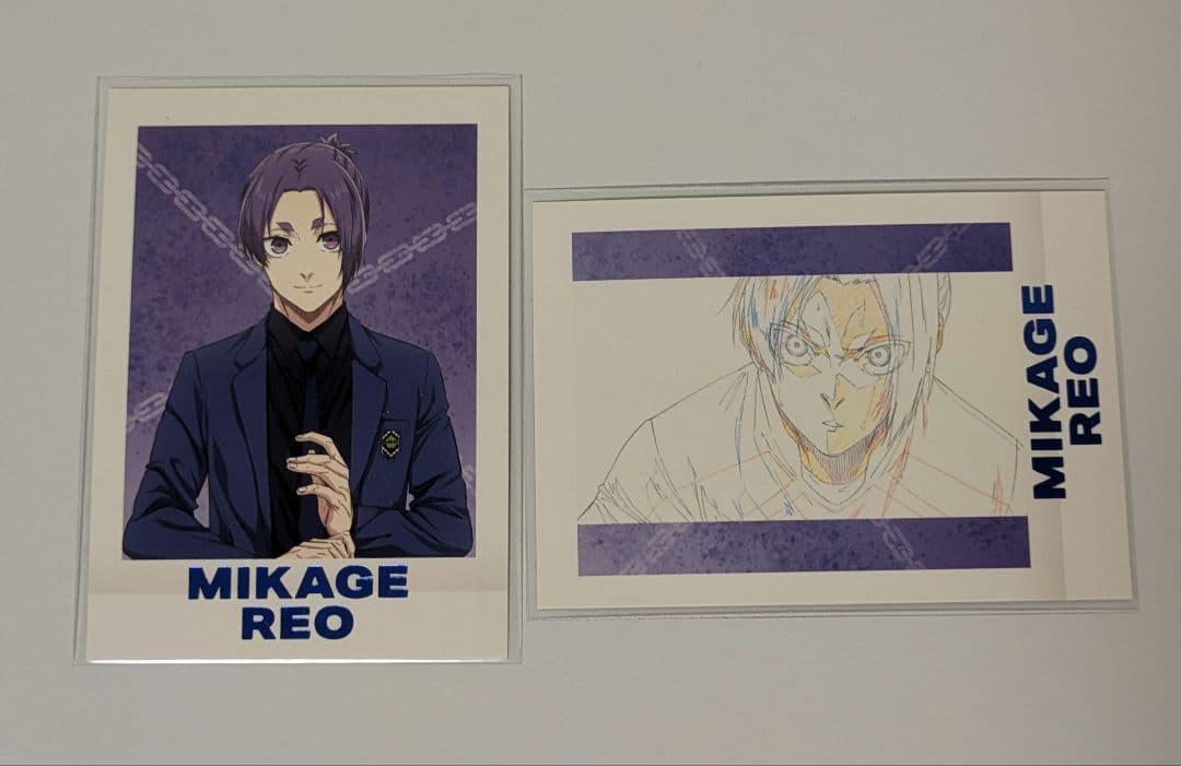 ブルーロック展 エゴ展 缶バッジ 御影玲王 ブルーロック展 EGOIST