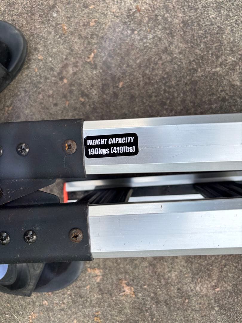 DRC アルミラダーレール