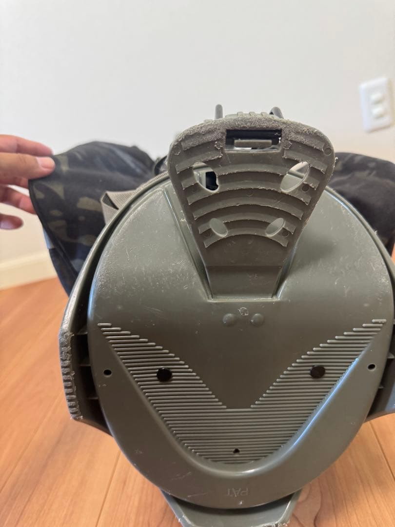 限定品！ブリーフィング CR-4 キャディバッグ ブラックカモWOLF GRAY