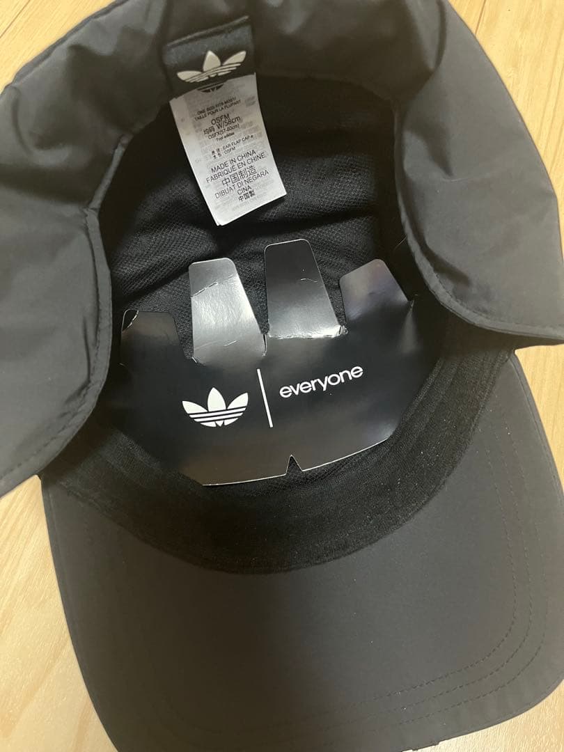 everyone × adidas EAR FLAP CAP 新 発売