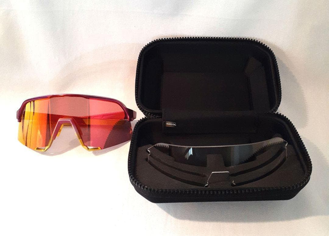 中古 100% S3 2023 タティスモデル ワンハンドレッド サングラス