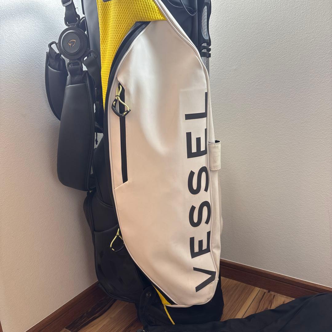 VESSEL ベゼル　プレーヤーズ3.0　スタンドバッグ　キャディバッグ