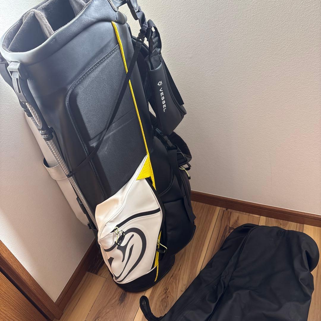 VESSEL ベゼル　プレーヤーズ3.0　スタンドバッグ　キャディバッグ