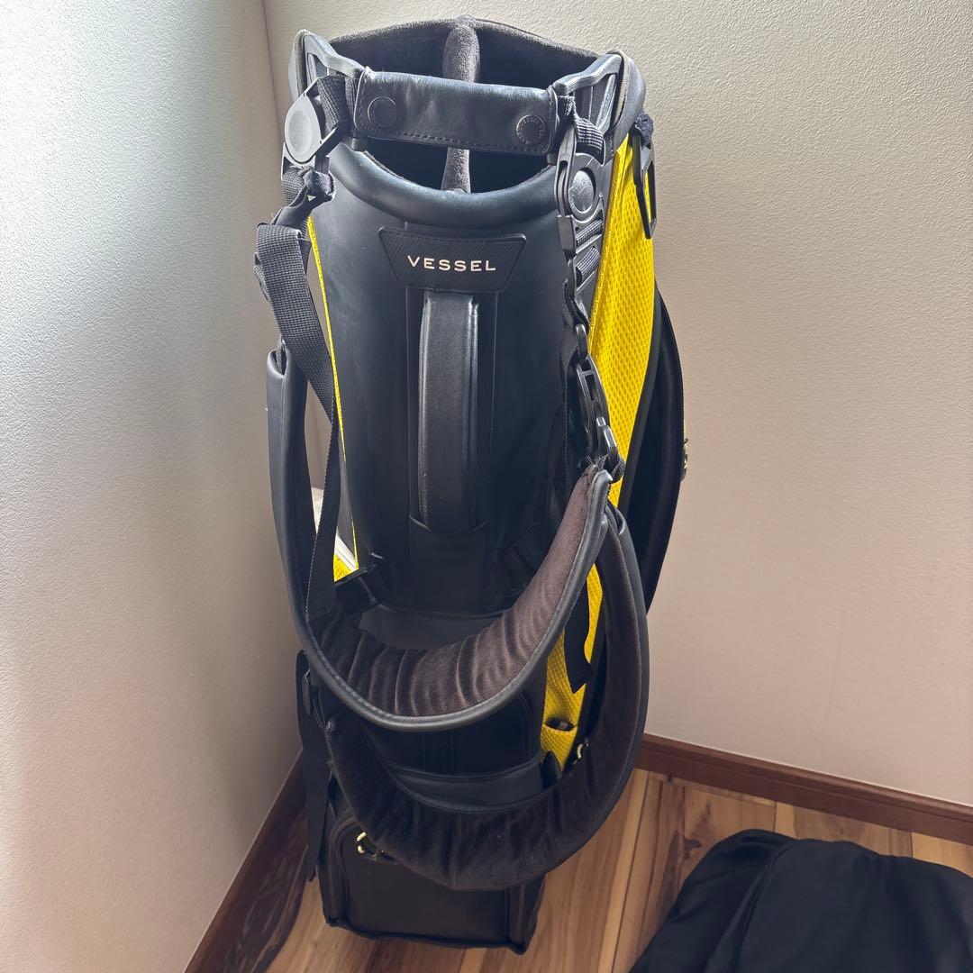 VESSEL ベゼル　プレーヤーズ3.0　スタンドバッグ　キャディバッグ