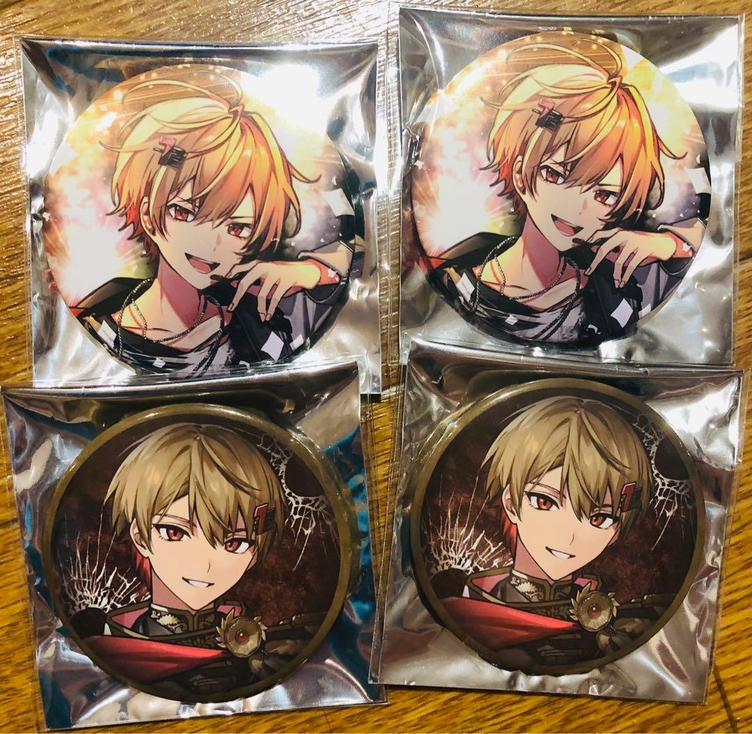 シクフォニ 缶バッジ 暇72 1周年 エース なつくん - メルカリ