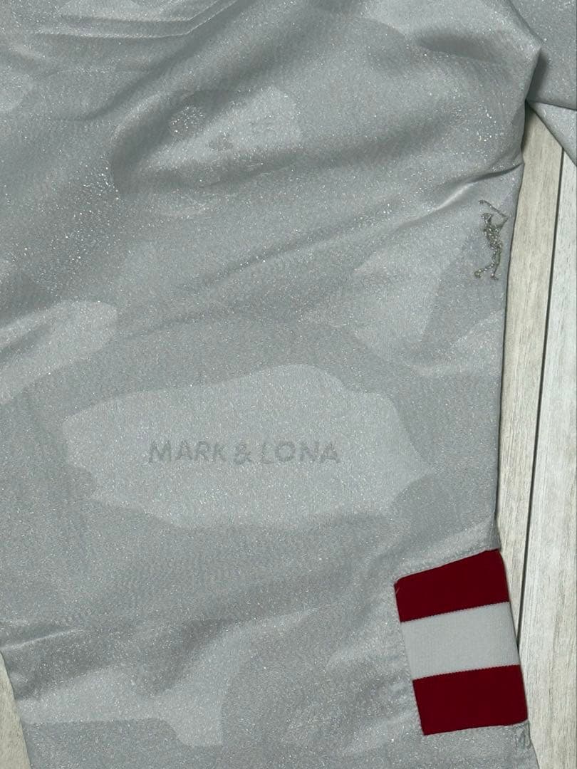 MARK & LONA マークアンドロナ　ゴルフ　カーゴパンツ　白色　サイズM