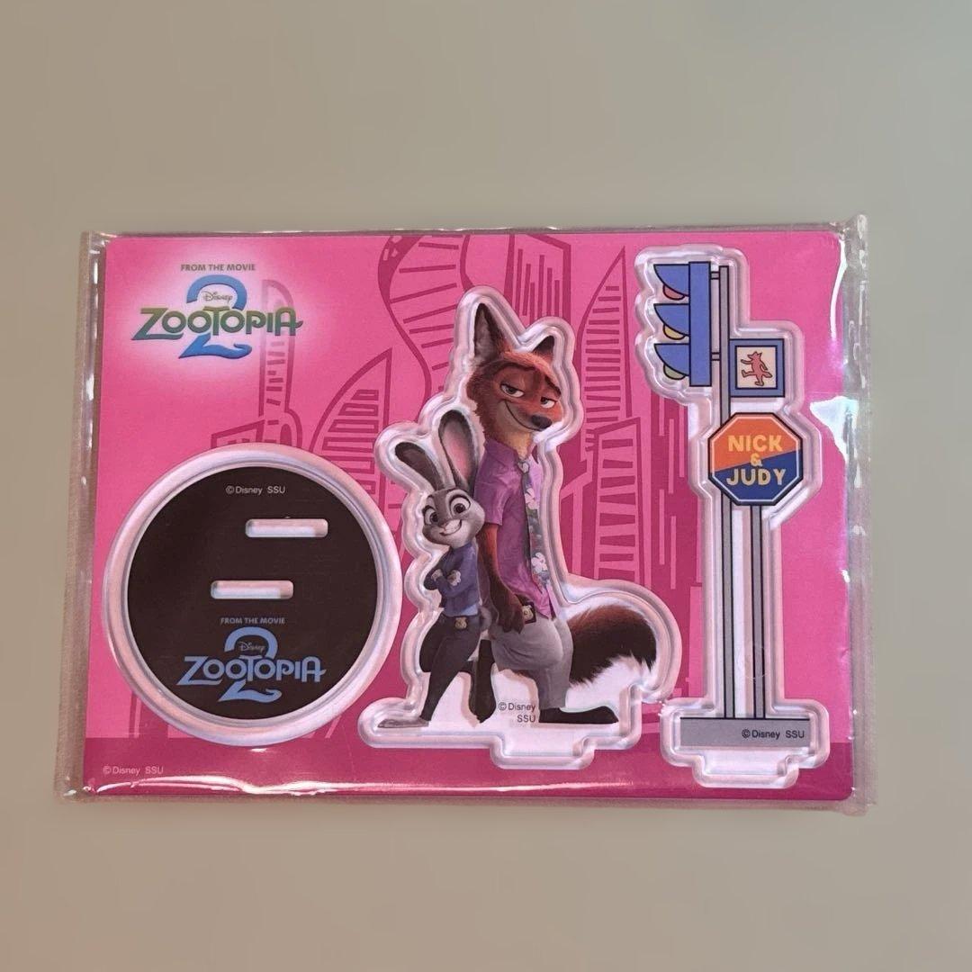 ズートピア2 ハッピーくじ A賞 D賞 G賞 ポスターフィギュア