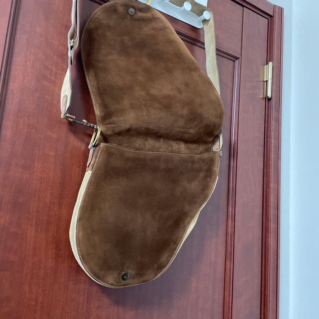 美品 希少クリスチャンディオールChristian Dior サドル ハラコ