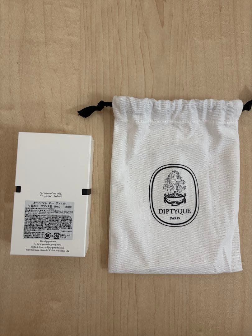 ディプティックオードトワレ　オーデュエル