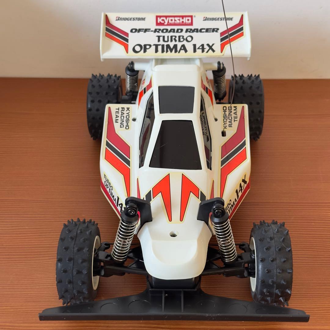 希少 80s Kyosho 京商 新品未使用 ターボオプティマ 14X レア - メルカリ