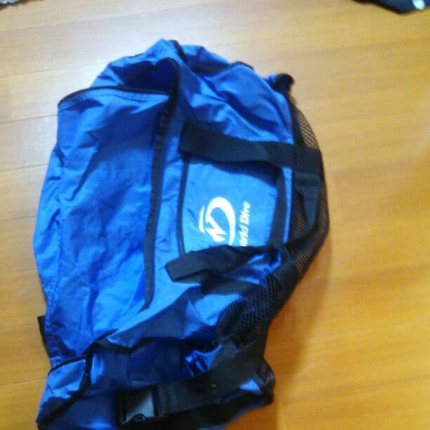 ダイビング用 メッシュバック