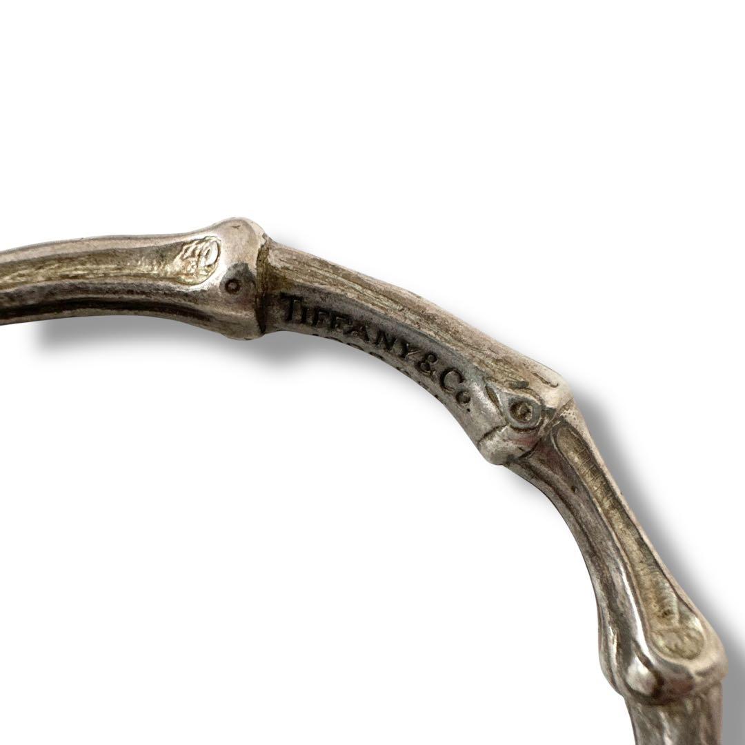 TIFFANY&Co. オールドティファニー バンブー バングル SV925