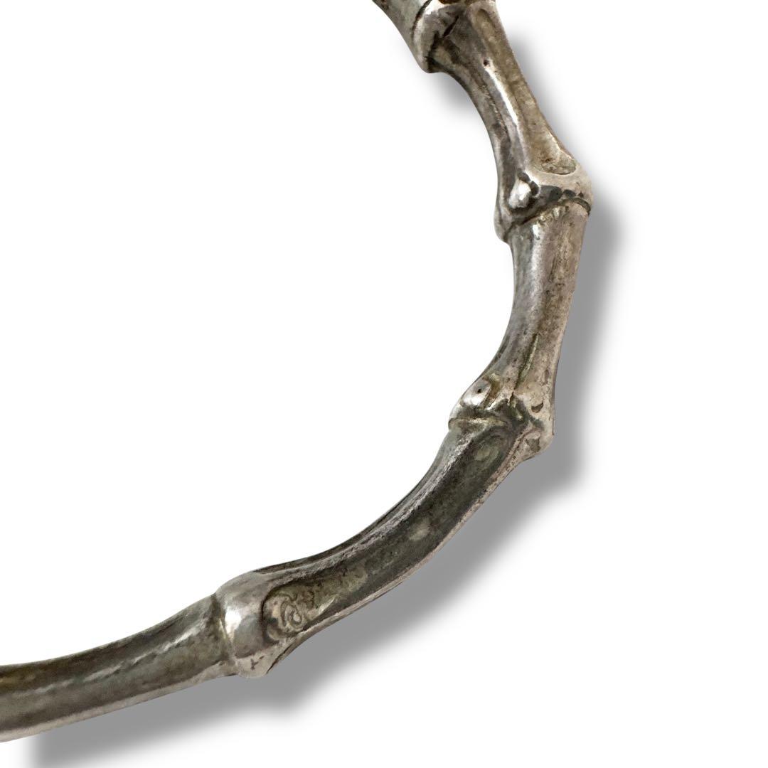 TIFFANY&Co. オールドティファニー バンブー バングル SV925