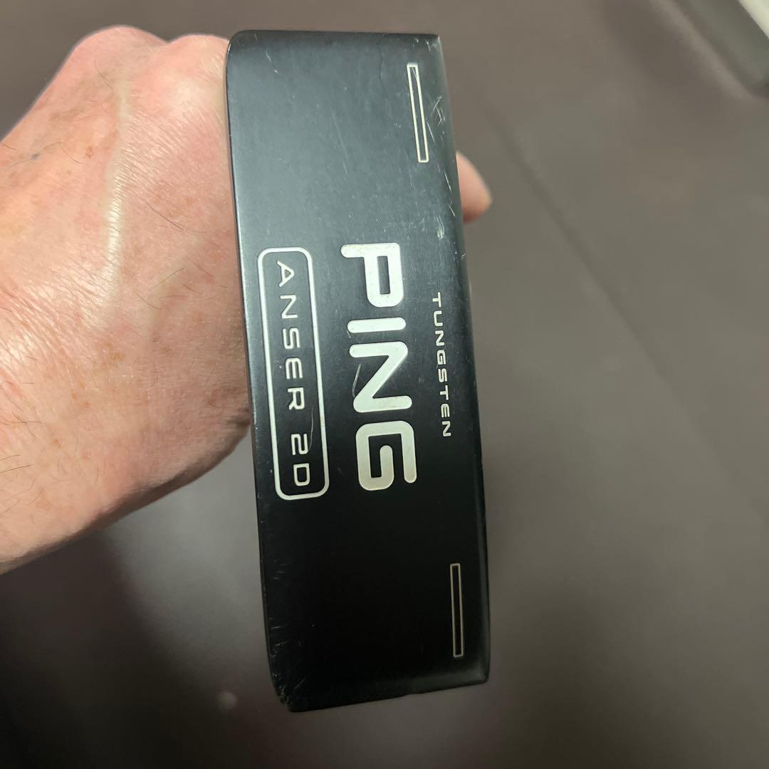 PING ブラック パター