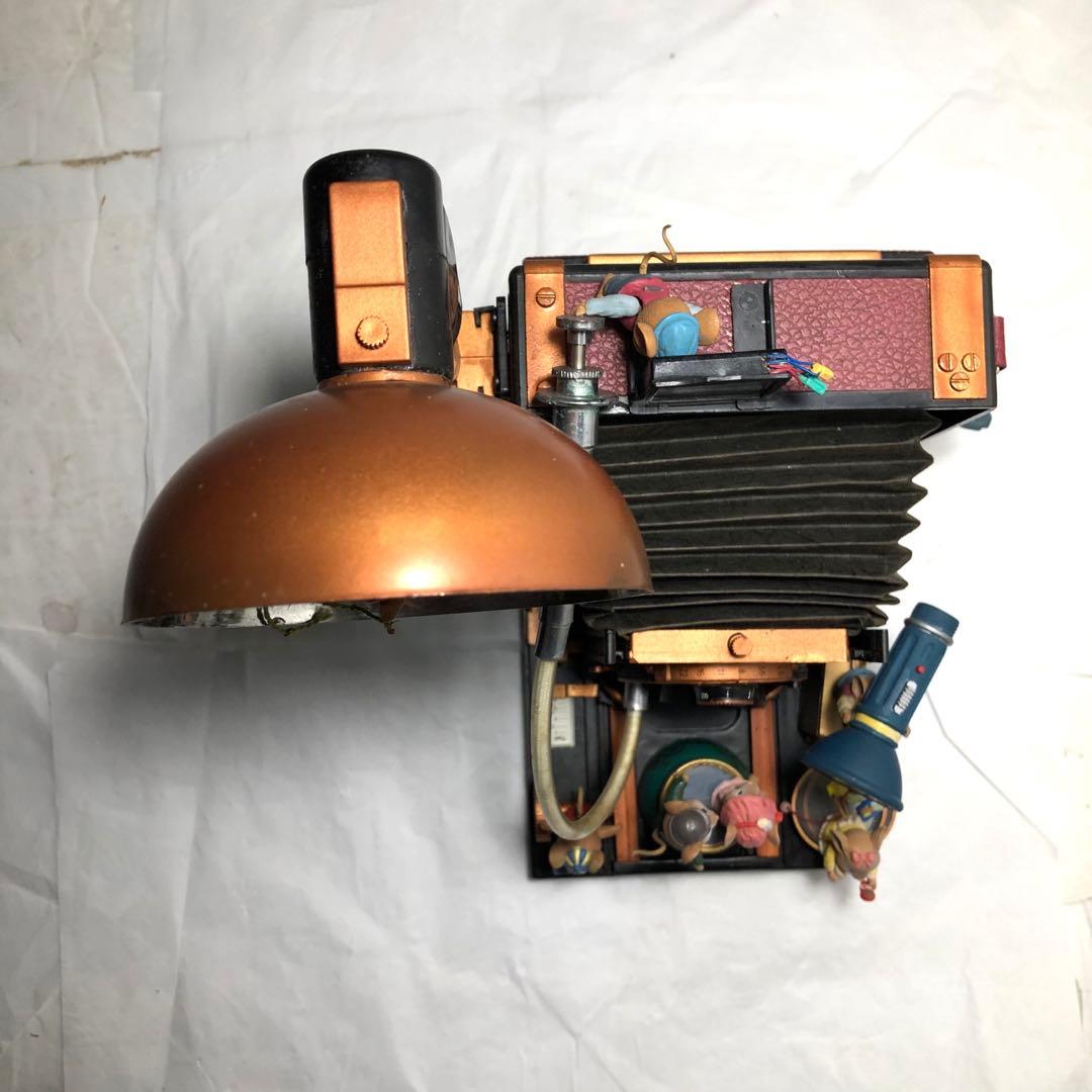 Enesco エネスコ オルゴール ビンテージ アンティーク カメラ - メルカリ