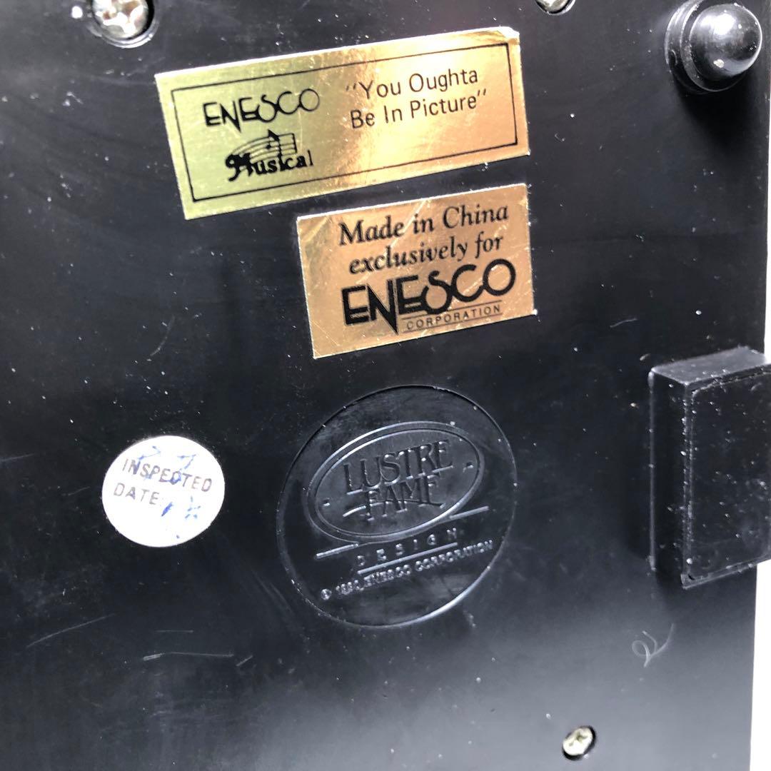 Enesco エネスコ オルゴール ビンテージ アンティーク カメラ - メルカリ