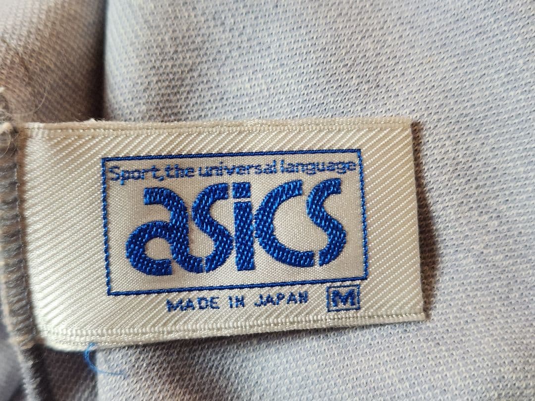 希少】70 ～80sアシックスasics ジャージ 上下M レトロヴィンテージ