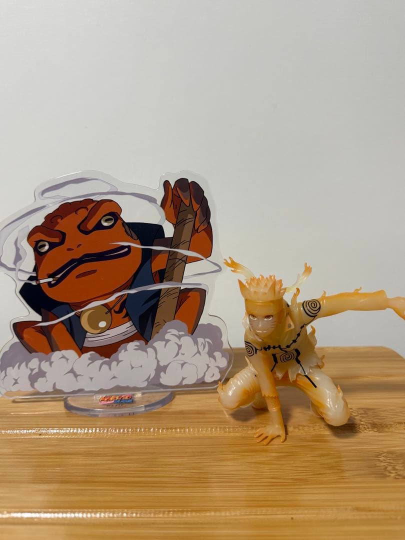 1番くじナルト　 伝説の三忍＋新たなる三竦み＋おまけ