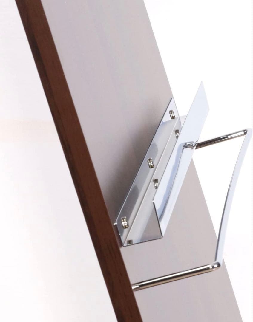 【美品】不二貿易ウッドマガジンラック デコール5段ワイドHGL-5814