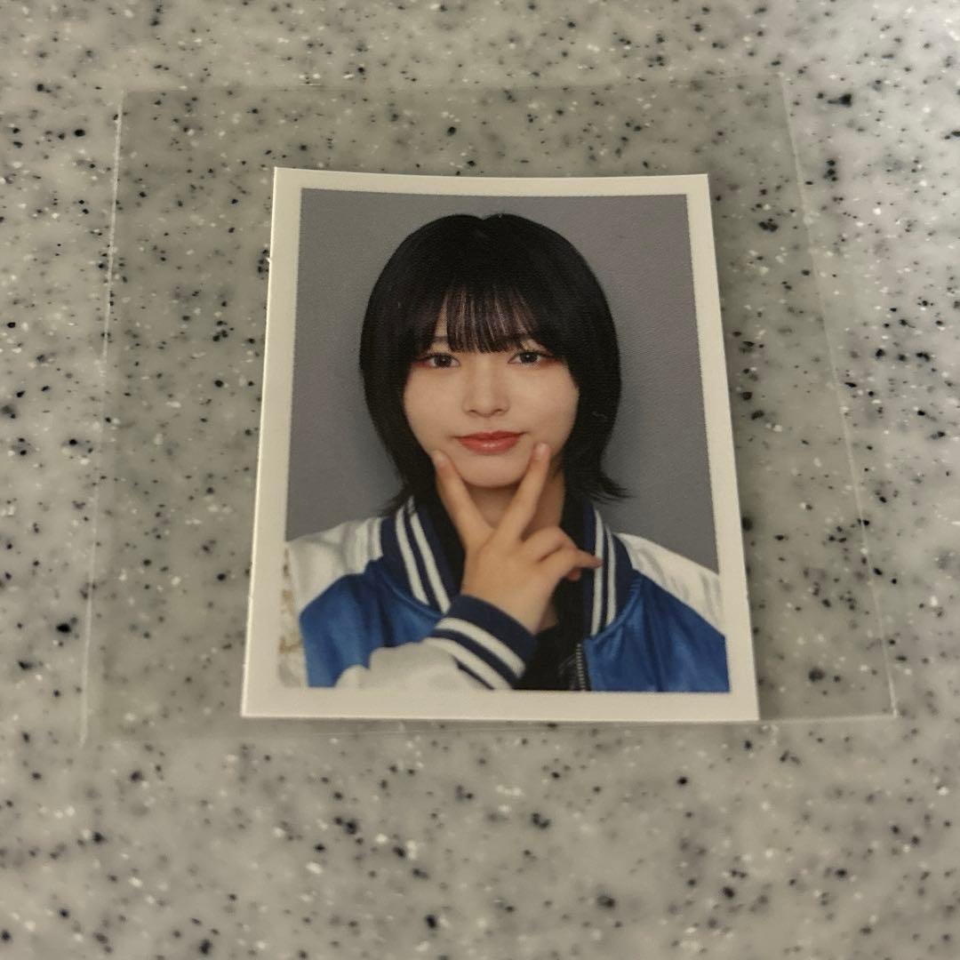 ニアジョイ 江角怜音 ID PHOTO フォト 証明写真 ステッカー ピース
