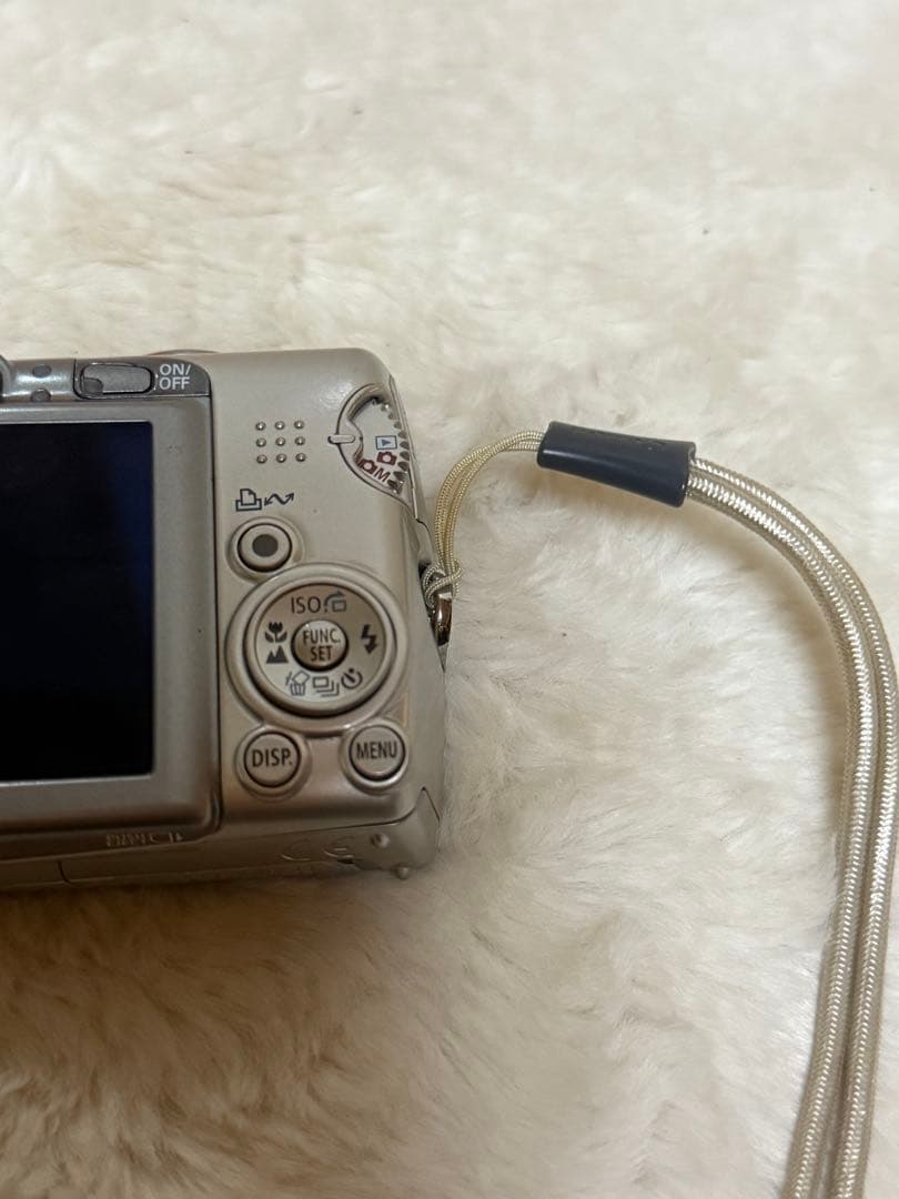 Canon IXY DIGITAL 810 IS シルバー