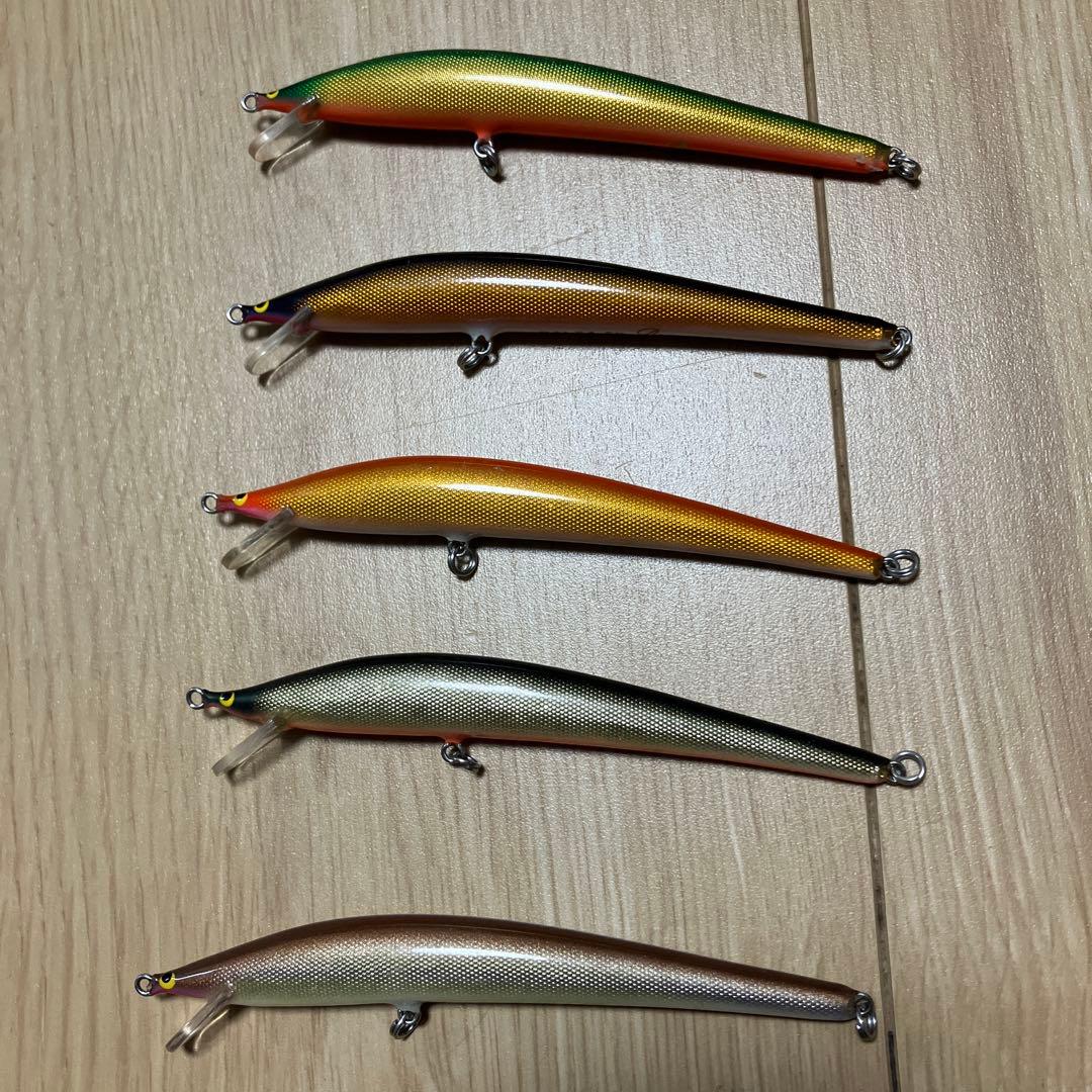 ザウルス　バルサ50 ブラウニー　11cm サクラマス