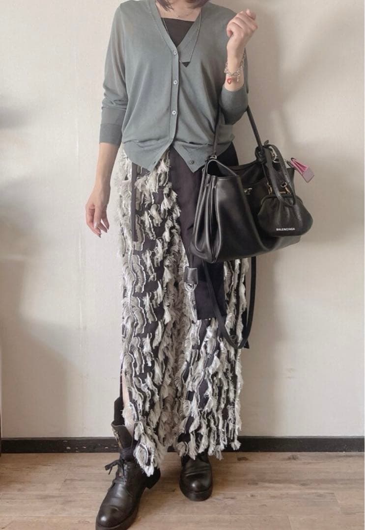 UNITED TOKYO 2021SSコレクション　マーブルジャガードパンツ