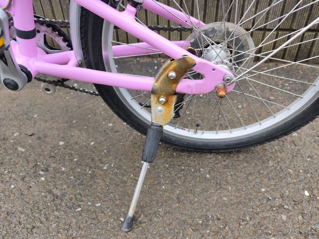 引き取り限定】ルイガノ J20 plus パープル 20インチ