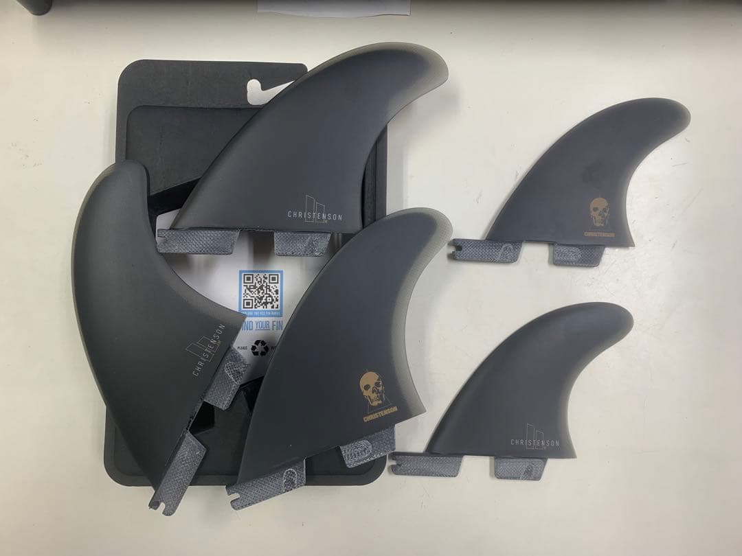 FCS2クリステンソン トライ クワッド フィンセット