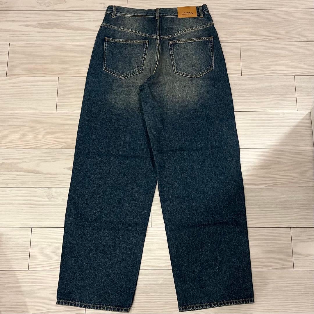 ISABEL MARANT / JOANNY Wide Jeans【未使用】